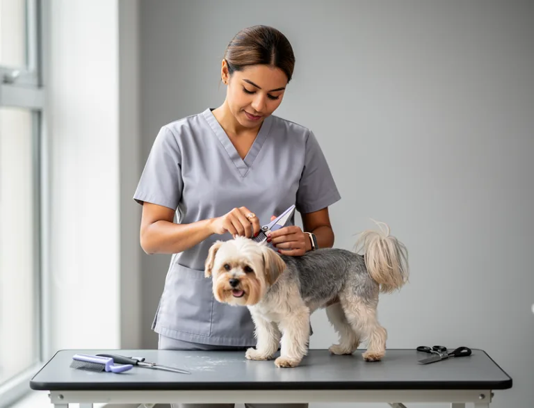 pet groomer Waukegan